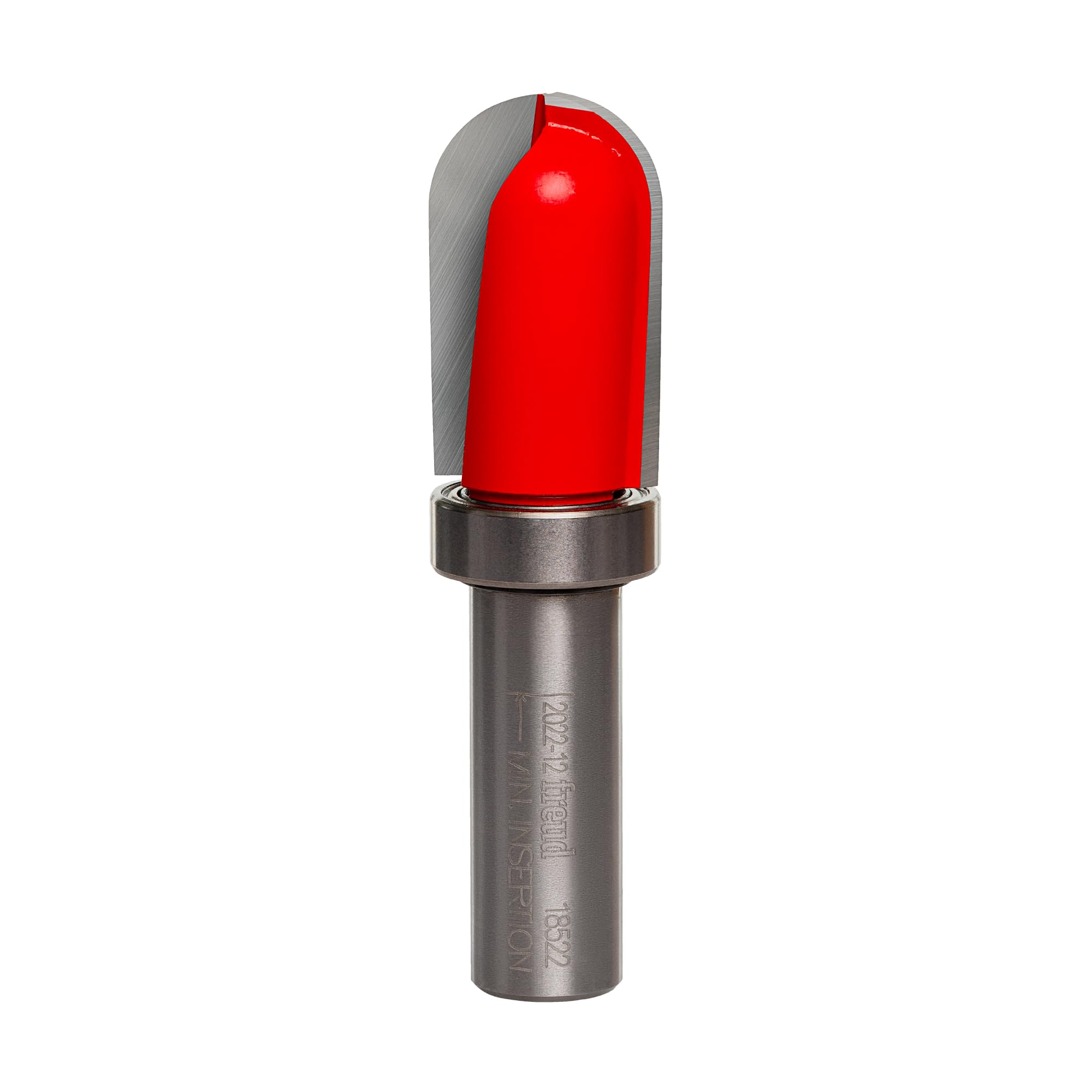 Freud 18-522: 3/20.3 cm Radius Round Nose Bit z chwytem 1/5.1 cm, całkowita długość 2-27/81.3 cm