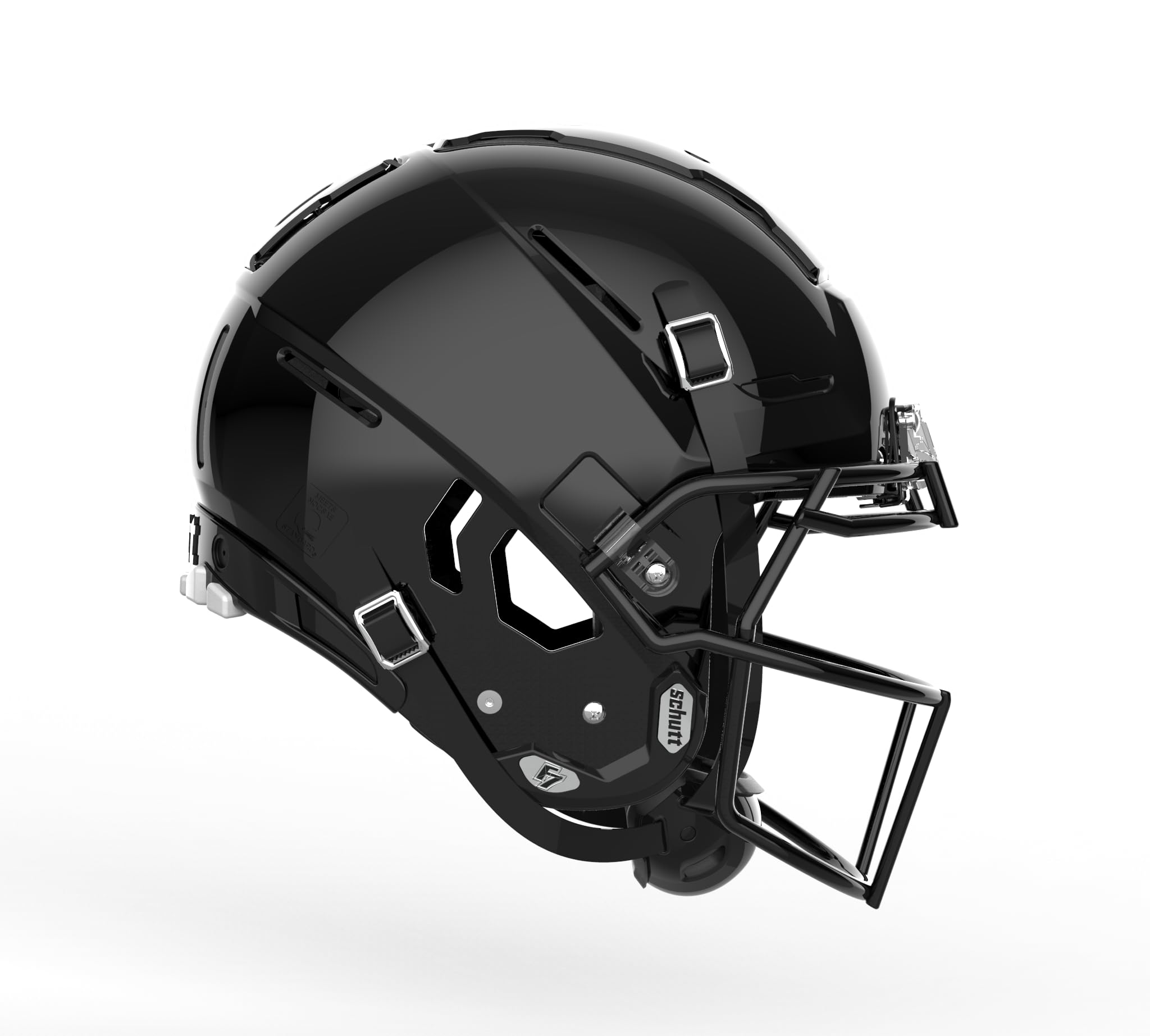 Amazon.co.jp: Schutt F7 2.0 カレッジフットボールヘルメット ROPO SW