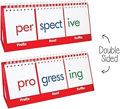 Junior Learning Syllables Flips Educational Action Games, Multicolor