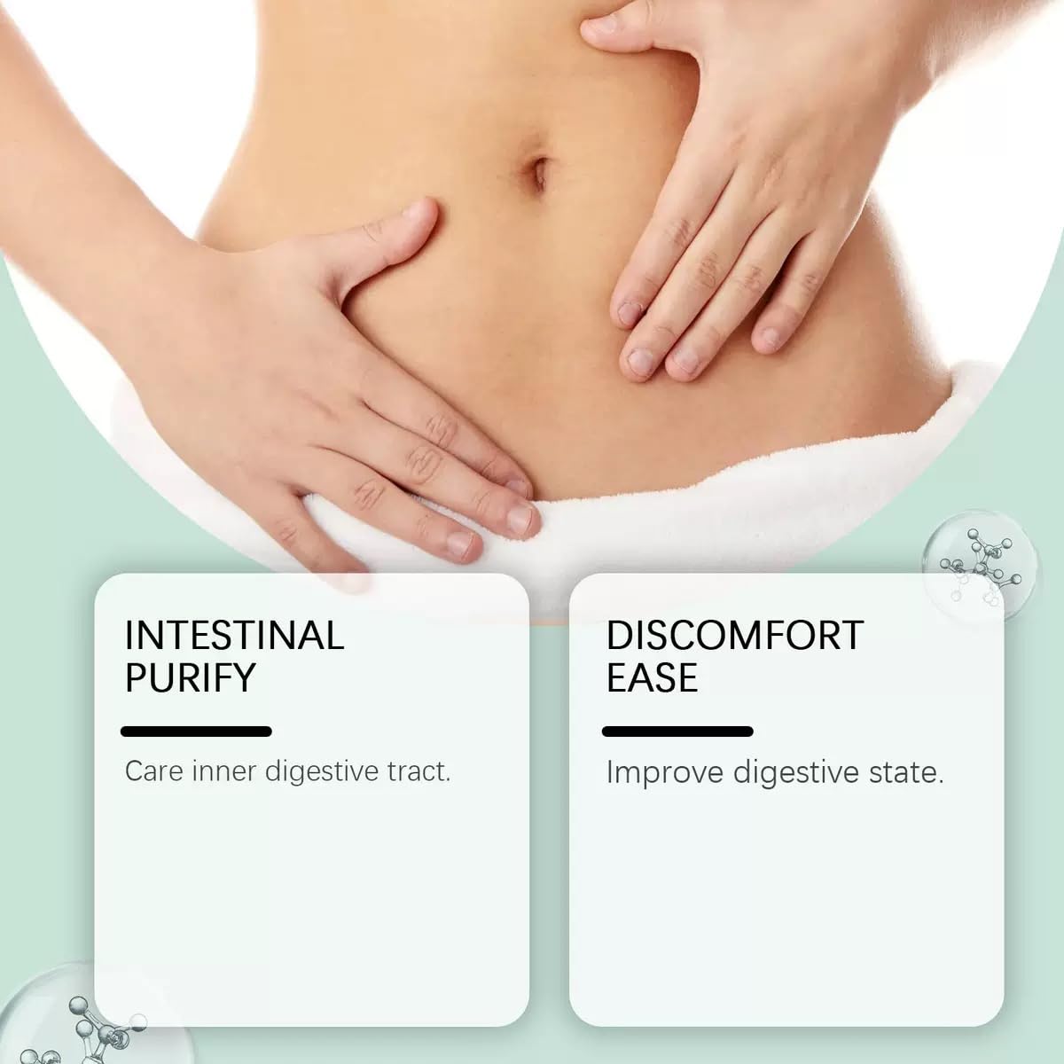 2 step-intestino pulizia, equilibrio