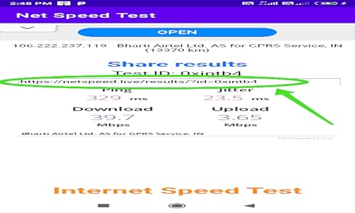 Net Speed Test