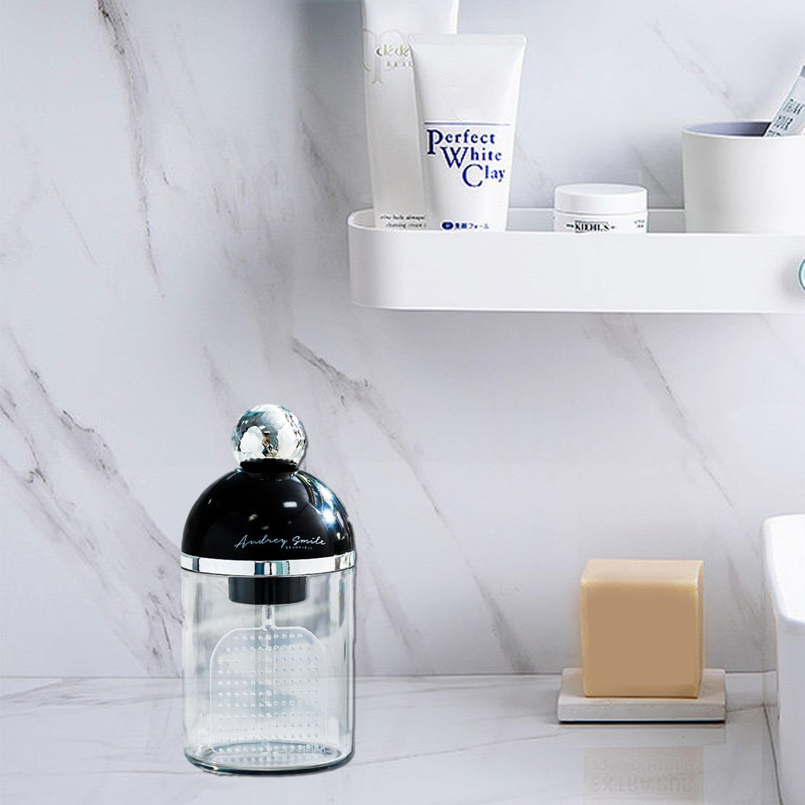 Distributeur de savon portable pratique avec pompe à savon
