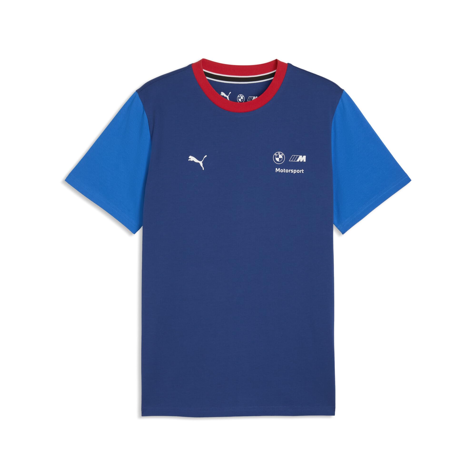 PUMA Herren BMW M Motorsport Essentials T-Shirt XL, Pro Blue M Color