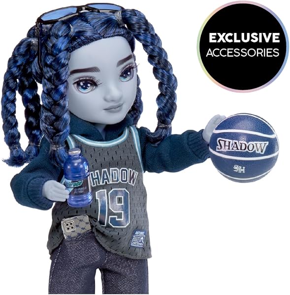 Rainbow High Shadow High Serie 3 - Oliver - Muñeca de Moda Azul - Niño - Conjunto de Moda y más de 10 Coloridos Accesorios de Juego - Ideal para niños de 4 a 12 años y coleccionistas - 4