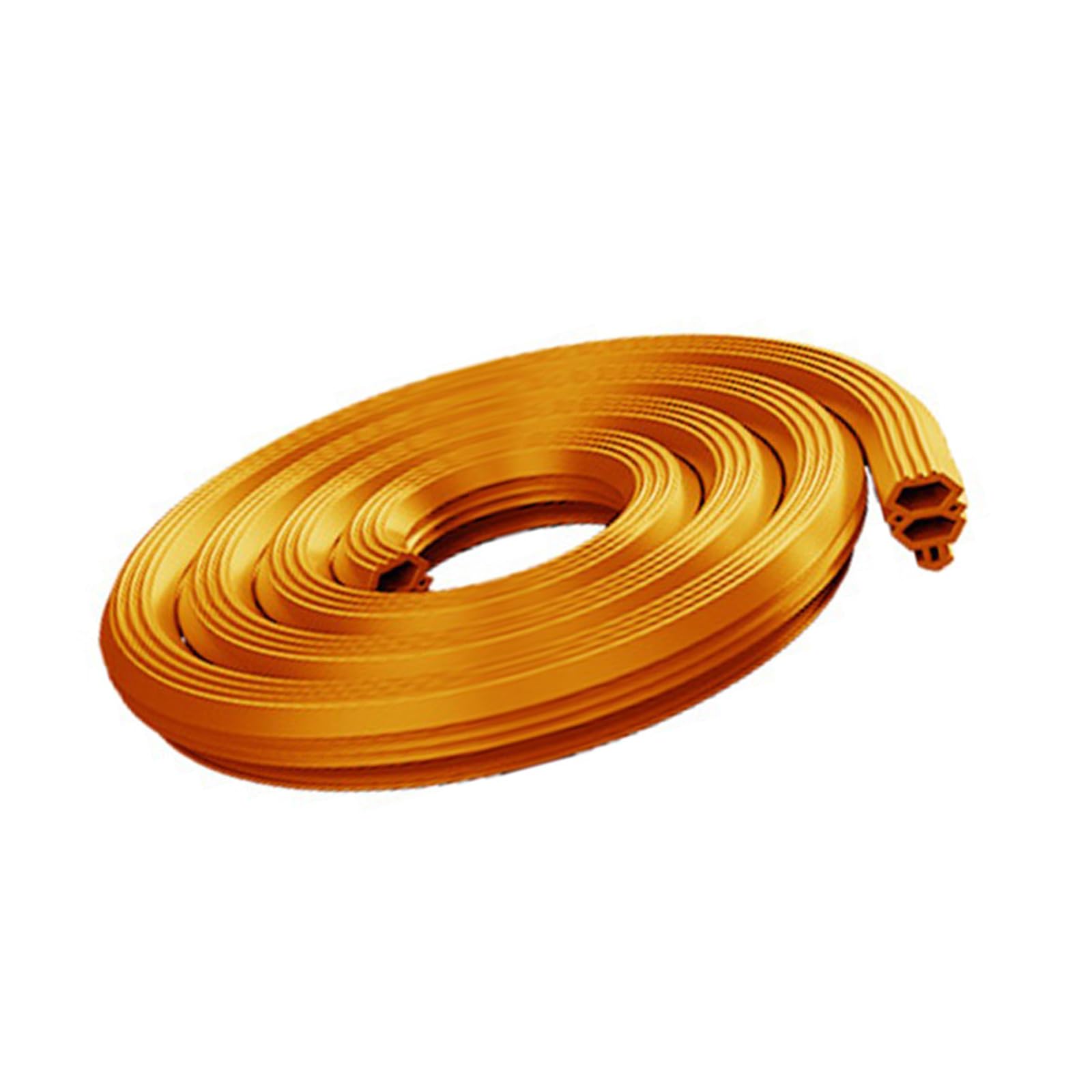 Elnwnnkc Large Oranges Casement Window Sealing Strips Flexible Windproof Dustproof Seal Card Slot Weatherstrip Accessories Casement Sealing
