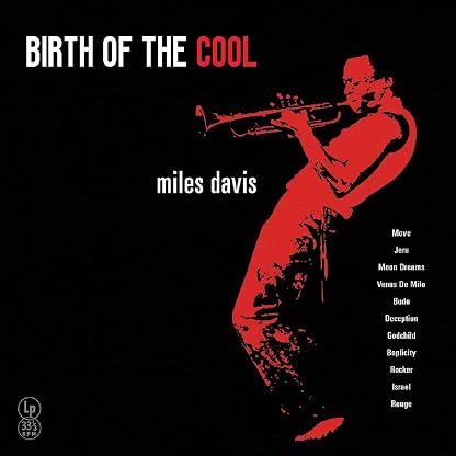 Birth of the Cool (Yellow Coloured Vinyl) [VINYL] por Miles Davis — capa do álbum