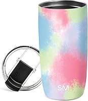 Vista 27 de Simple Modern Taza de café de viaje Tumbler con tapa abatible Reutilizable, aislada, de acero inoxidable, taza de café helado Cold Brew, termo