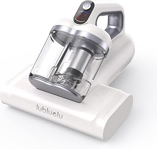 Lubluelu Kabelloser Milbensauger 20KPa für Matratzen mit UV-C-Licht
