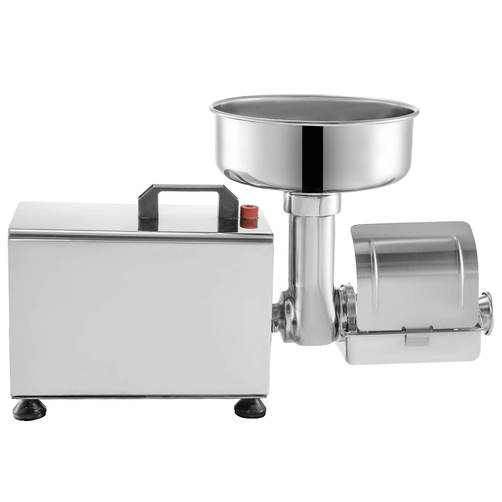 VEVOR Tomatenpresse Passiergerät 370W elektrische Tomatenpresse Rostfreier Stahl