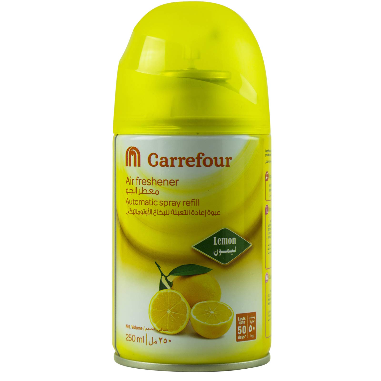 M Carrefour Freshmatic, Lemon Refill - 250 ml