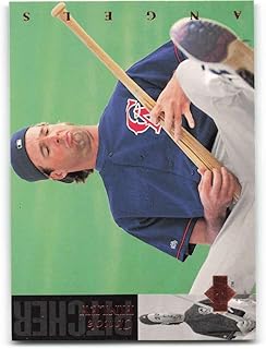 1994 Upper Deck #314 Chuck Finley NM-MT California Angels Baseball