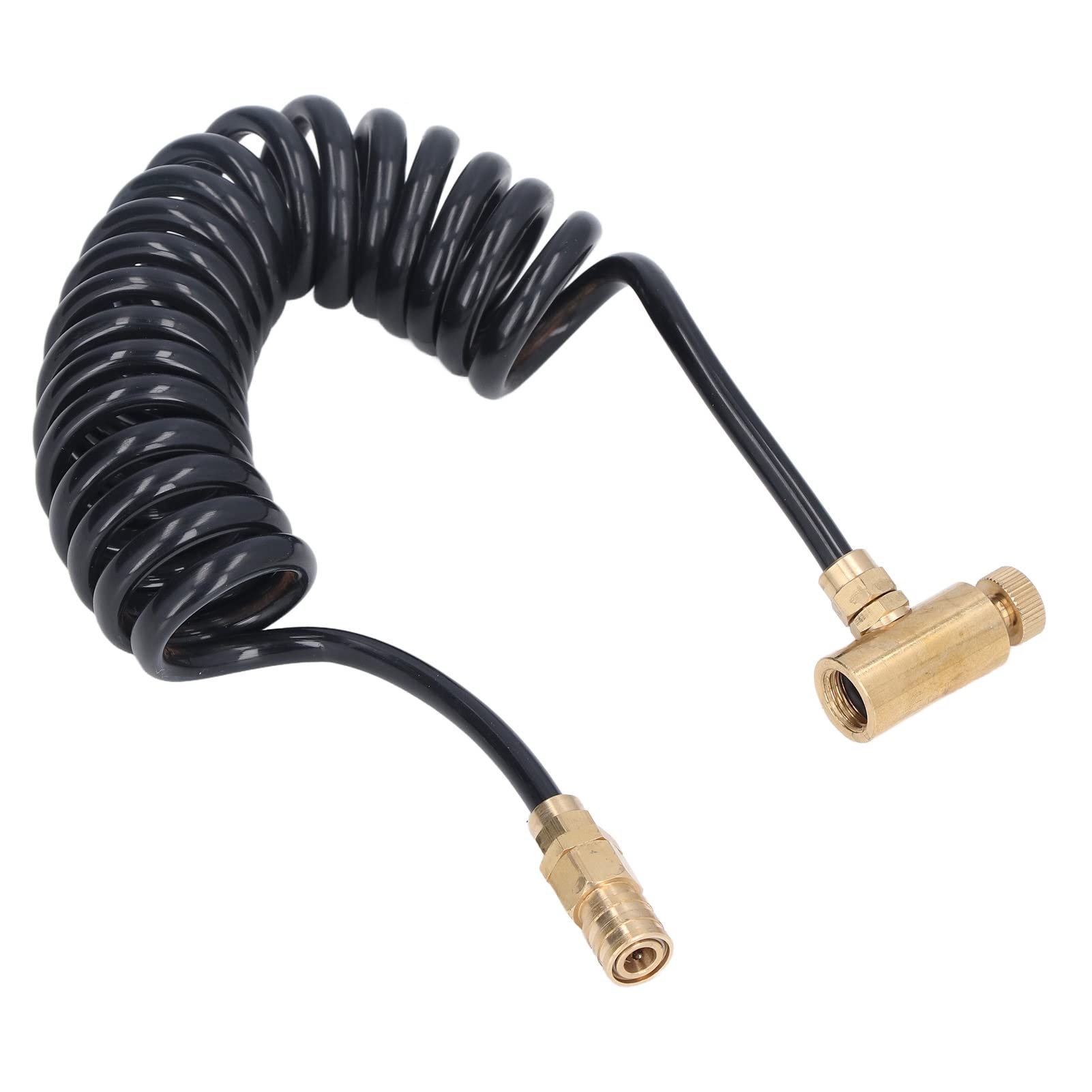 Adapter Set, 1500psi Good Compatibility Brass Hose Adapters Standard Size for WE-Tech for Tokyo Marui