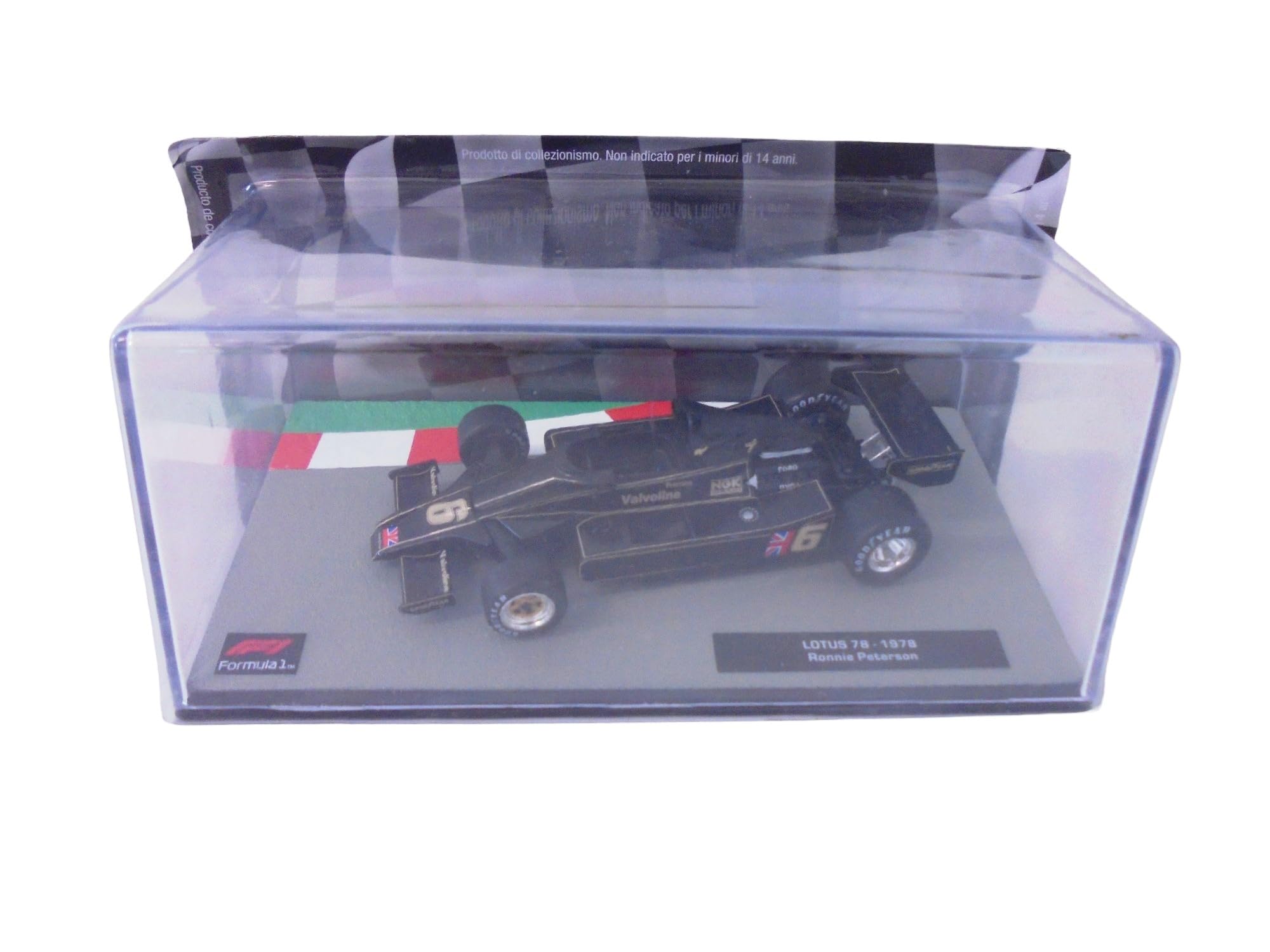 Modellino Auto Formula 1 Lotus 72C Scala 1/43 - Graham Hill 1970 Collezione FD229 - Foto 10
