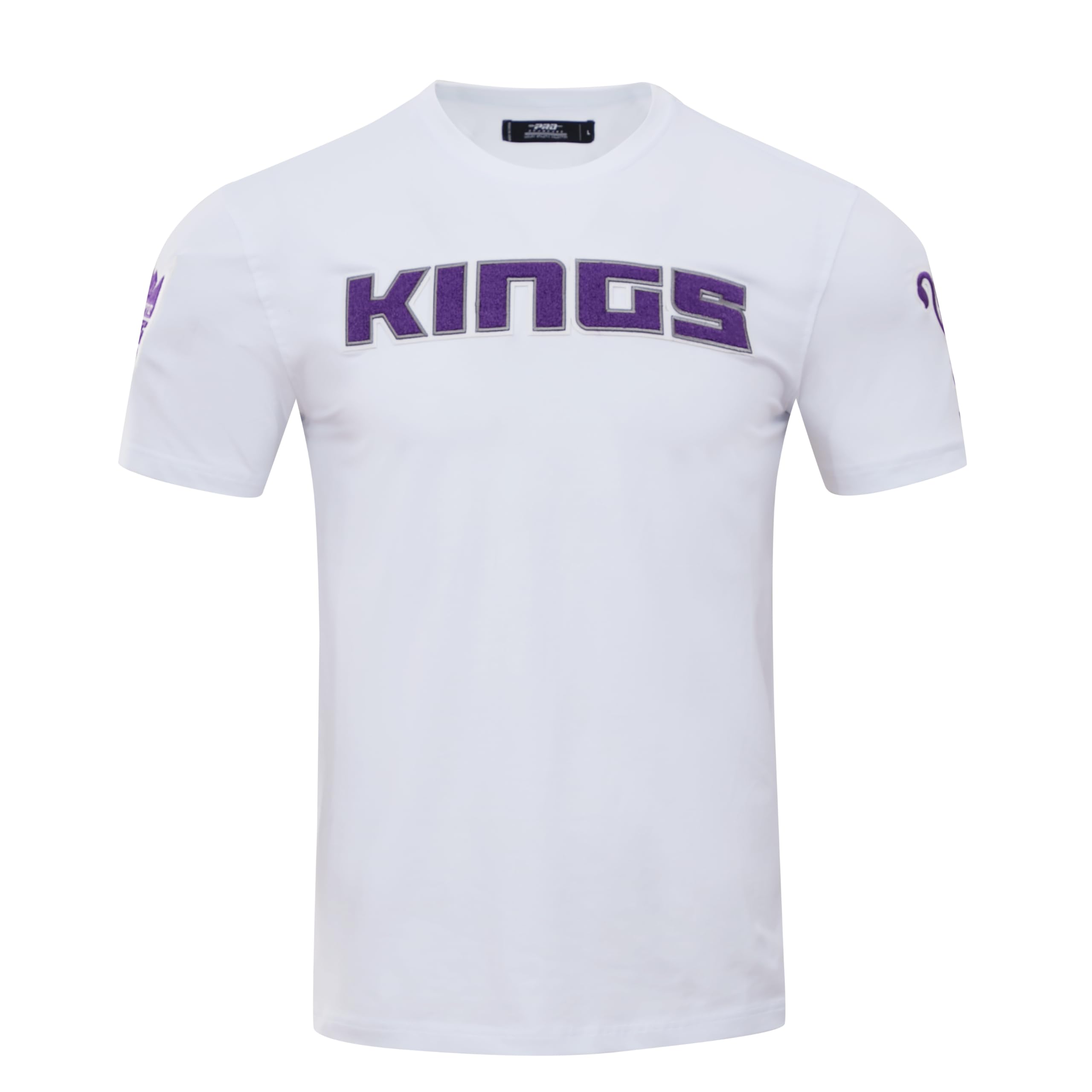 Mens NBA Classic Chenille Cotton Short Sleeve Tee โ image 1