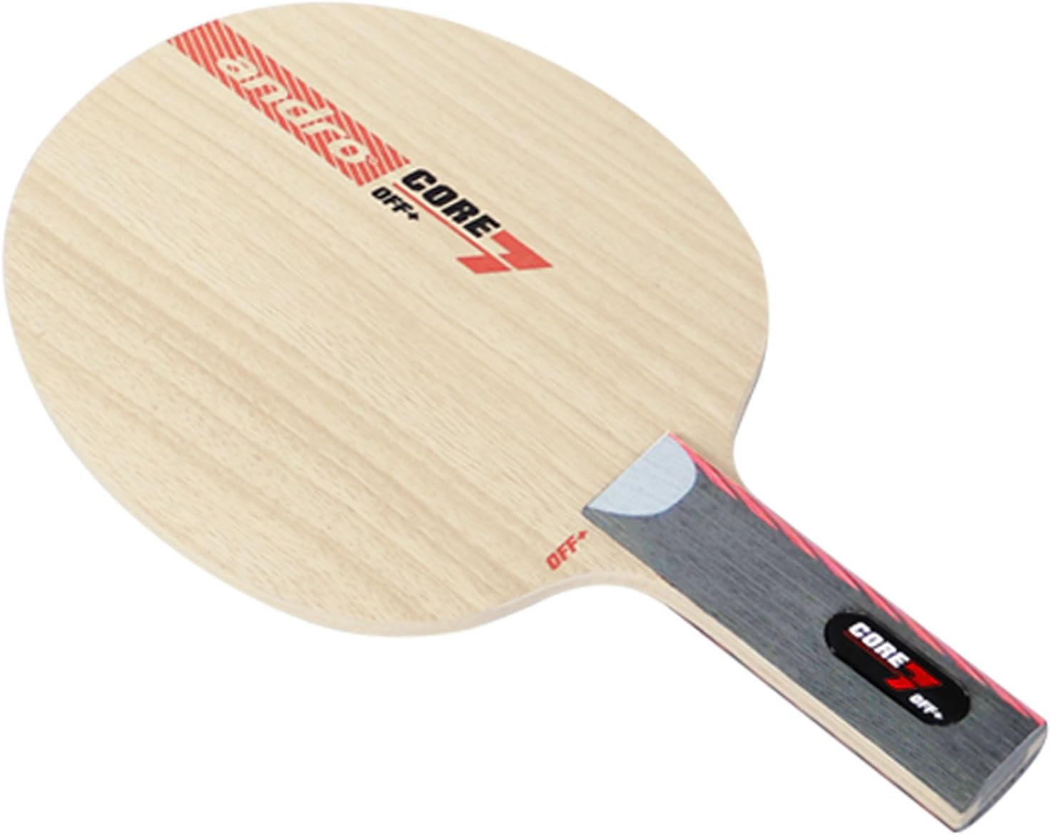 Andro 10225701 Core Seven Off Plus Table Tennis Racket