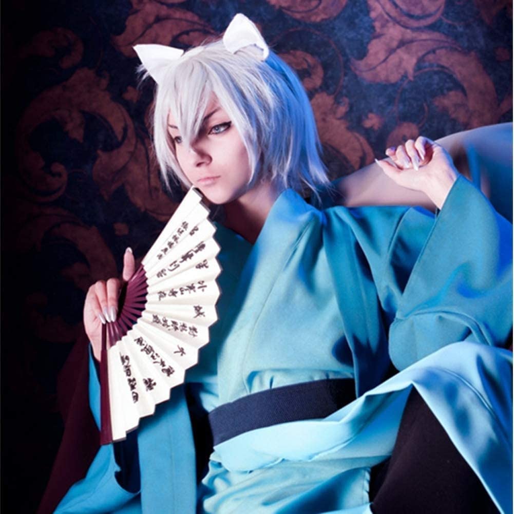 神様はじめました 巴衛 コスプレ衣装 ウィッグ コスプレウィッグ 神様はじめました 巴衛