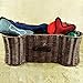 Bone Dry Pet Storage Collection Toy Basket, Medium, 21x13x8