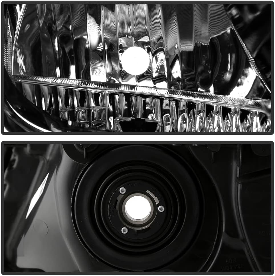 ACANII - For 2013 2014 2015 2016 Nissan Pathfinder Factory Style Chrome Headlight Headlamp Replacement Passenger Side