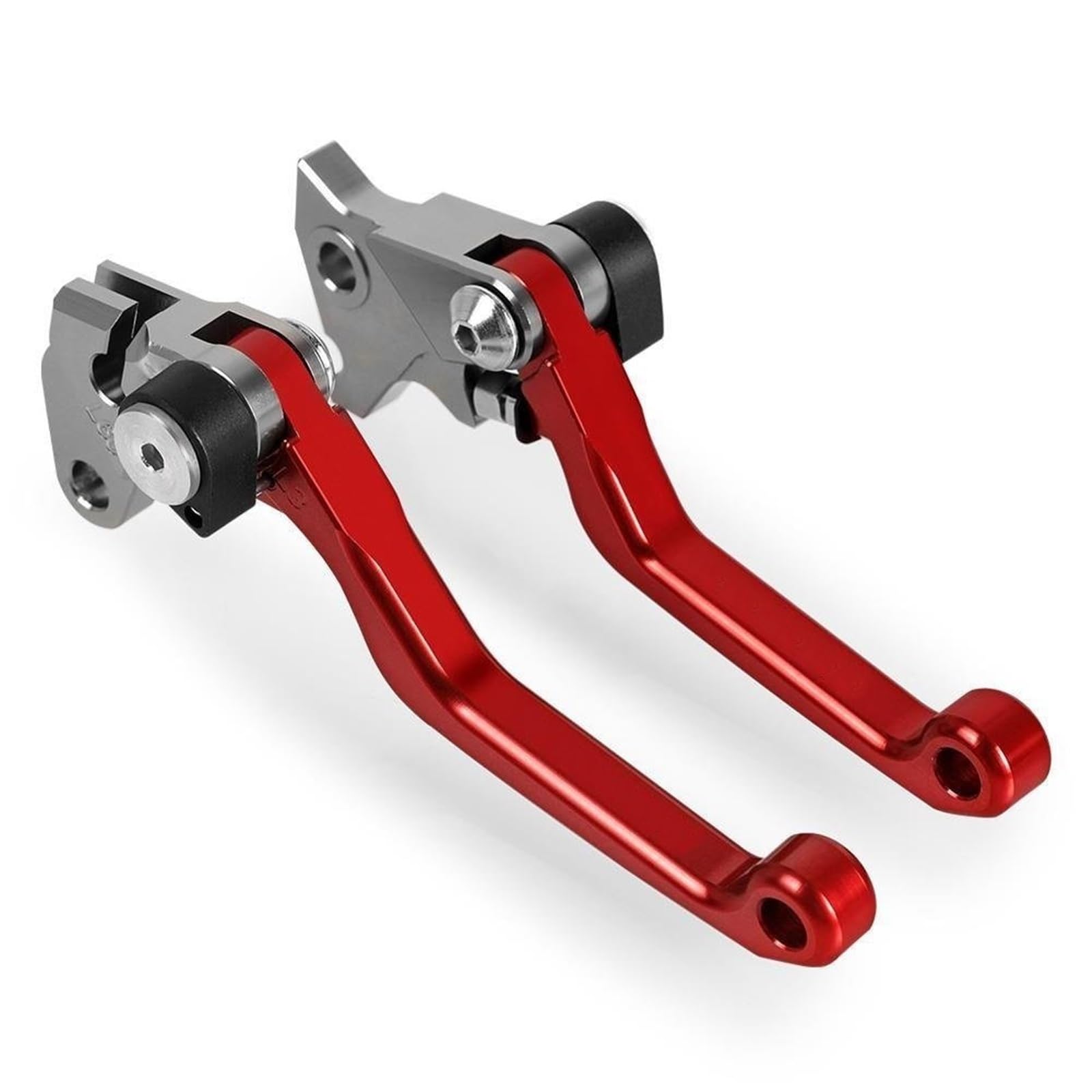 DirtBike pasuje do YAMAHA TTR250 1994 1995 1996 1997 motocyklowe dźwignie hamulca sprzęgła uchwyty hamulców motocyklowych(A pair red)