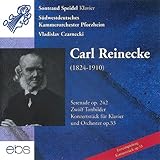 reinecker auggen  Serenade Op. 242 & Konzertstück Op.33 & 12 Tonbilder für Streicher