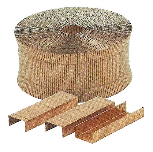 Stanley Bostitch Punti graffe Metallici a Nastro per Chiusura Cartoni Serie AR Corona 35 mm - 19 mm