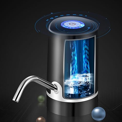Miniatura 4 de Dispensador de agua eléctrico portátil para el hogar, la cocina y la oficina, bomba de botella de agua recargable