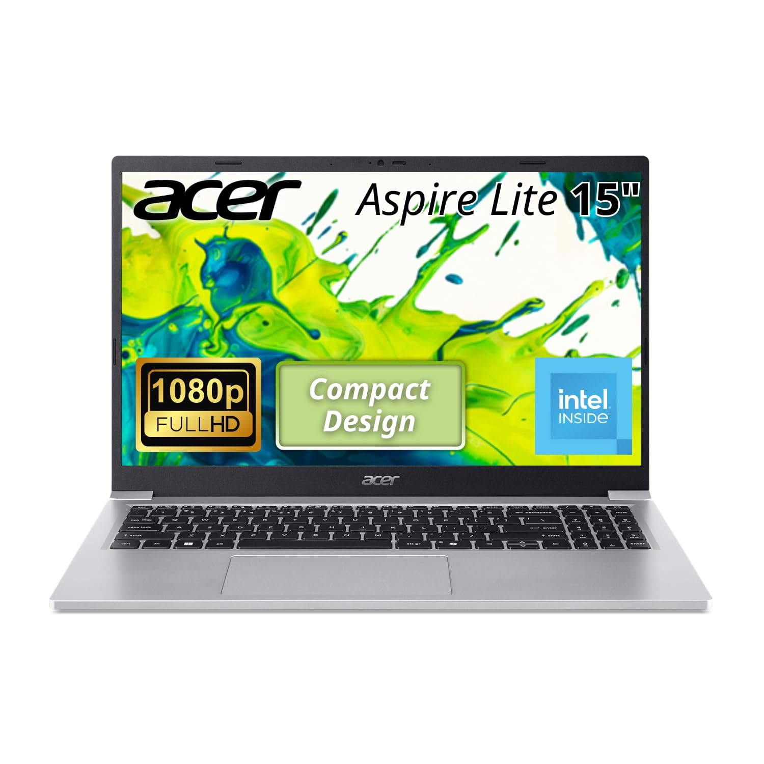 Amazon.com: Acer Aspire Lite 15in Laptop AL15-36P-32XP Intel N305
