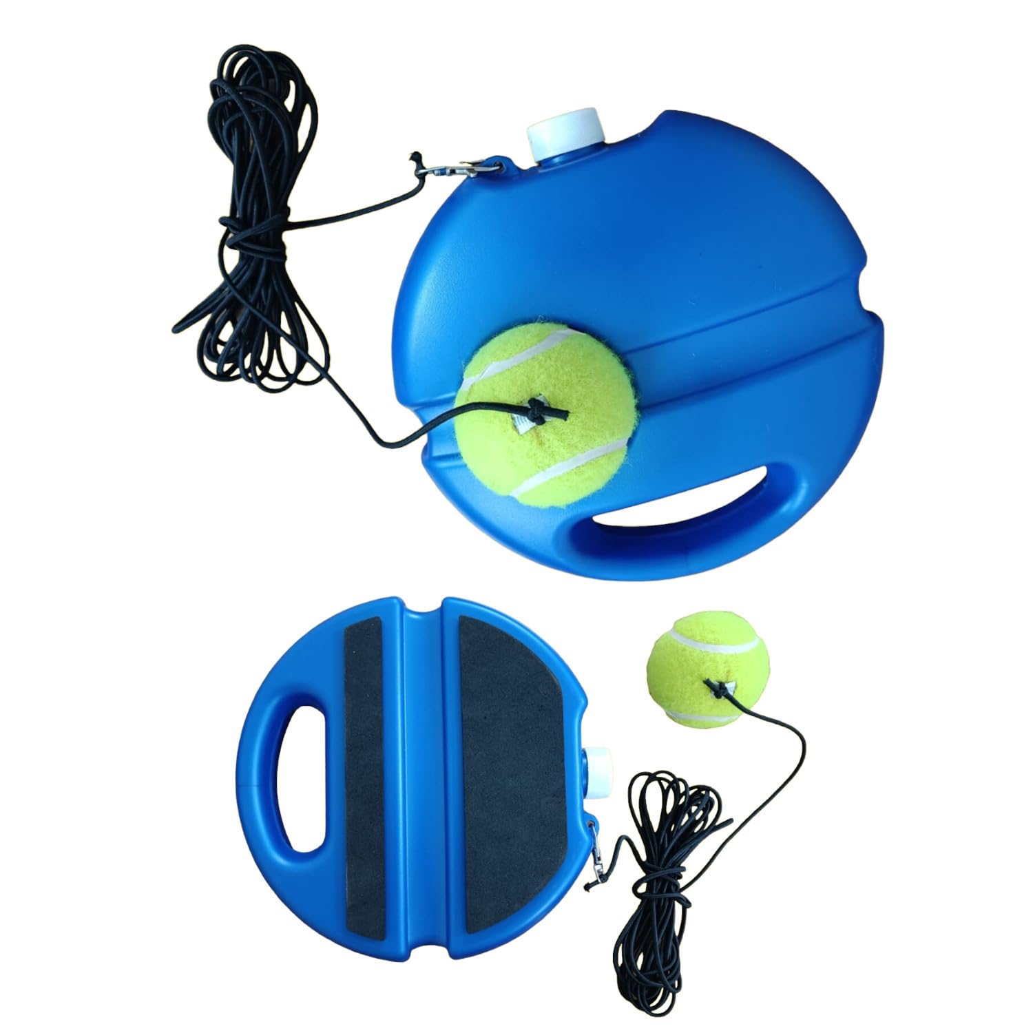 Babyzon Tennis Trainer Rebound Ball with String Solo Tennis Trainer Set Self Tennis Practice Ball with String Cricket Trainer Rebound Ball with Rope Fill Sand Water (Multicolor) (No Racket Included) (B0D8WH48FQ) Amazon Price History, Amazon Price Tracker