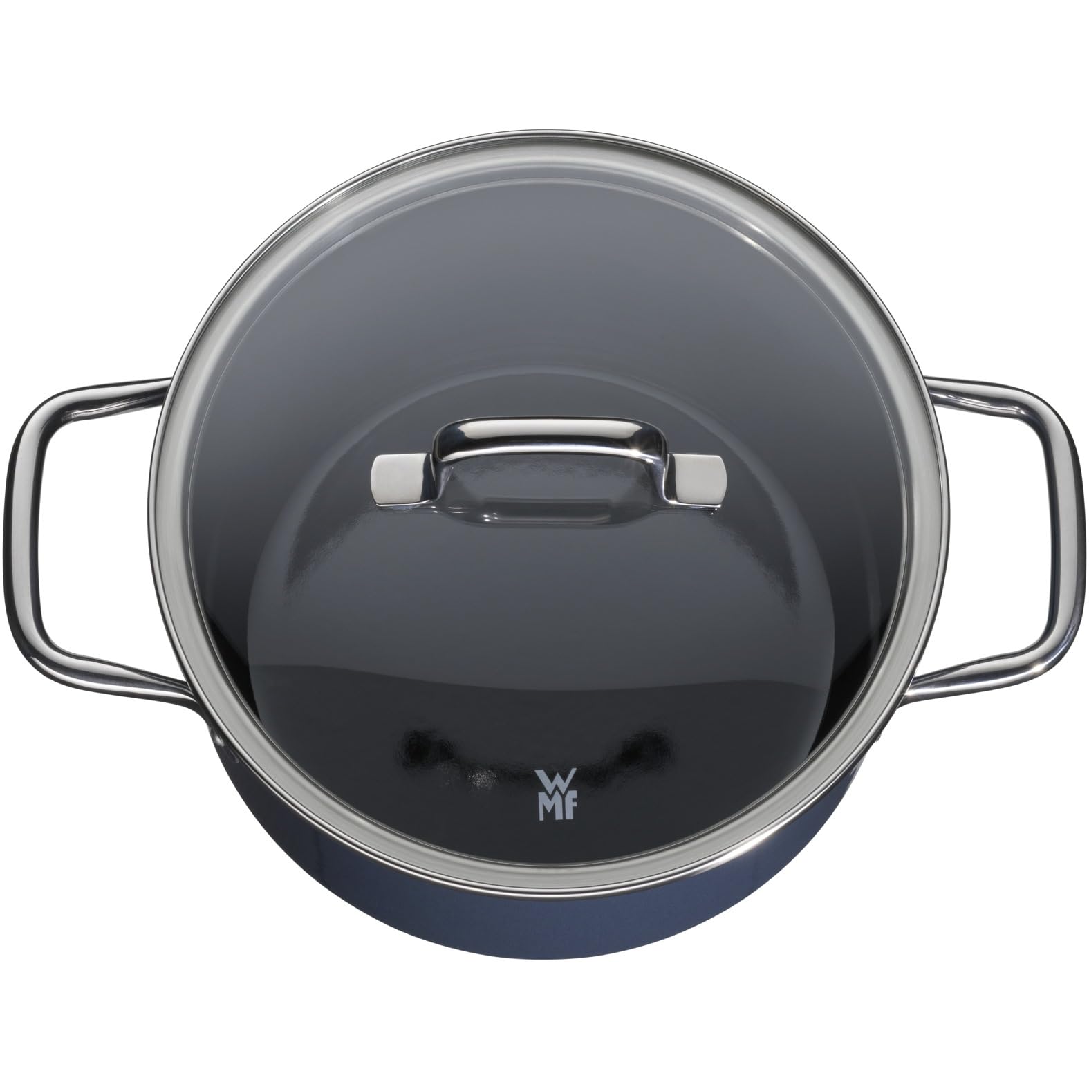 WMF Fusiontec Essential - Set di pentole a induzione, 3 pezzi, con
