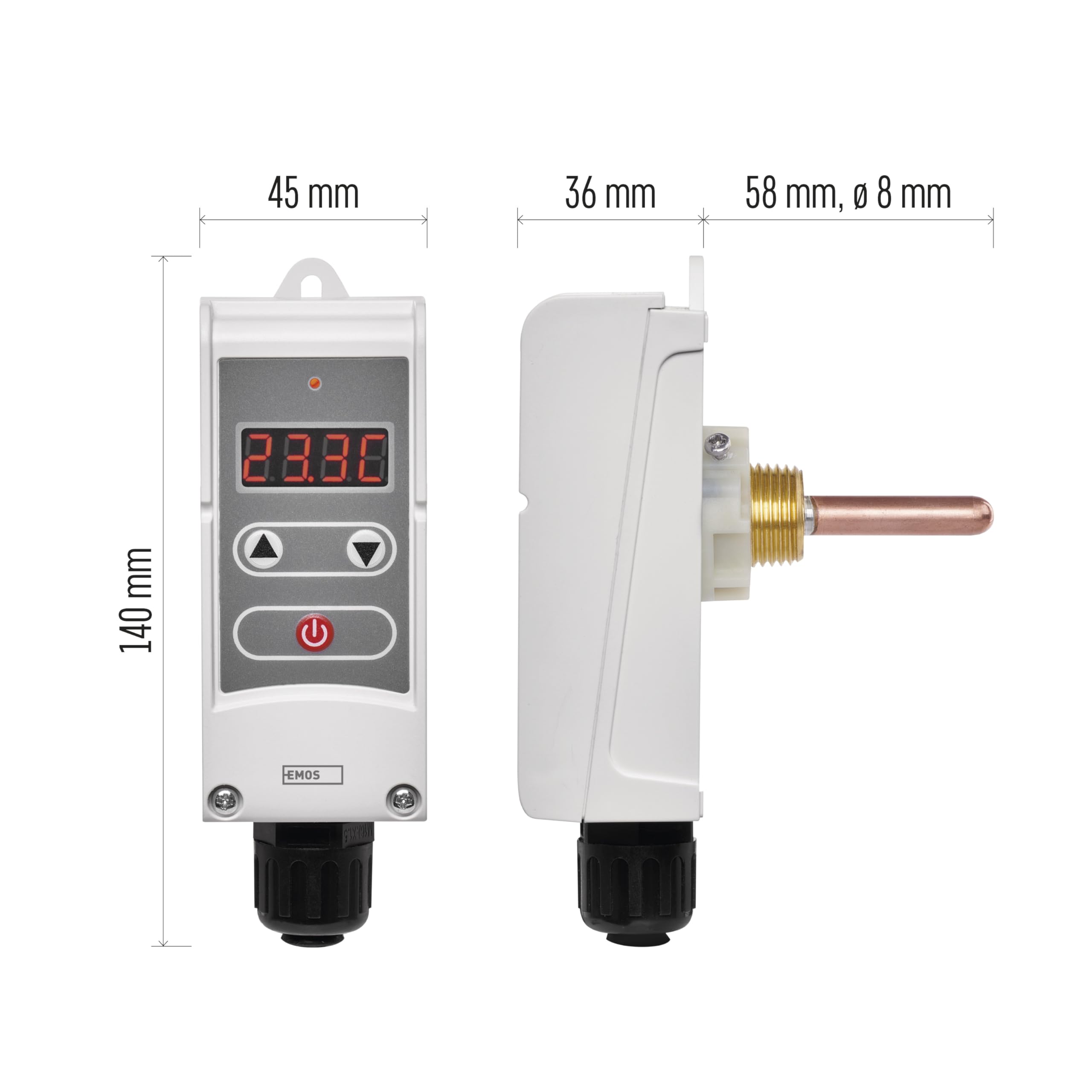 Thermostaat vloerverwarming | Digitaal | WiFi | ET-44W - Alma Techniek B.V