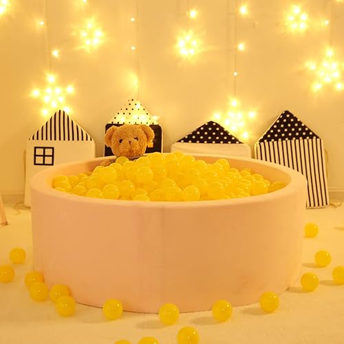 Miniatura 2 de Pelotas de Piscina de Pelotas para Niños, Bolas de Repuesto de Plástico de 2.2 Pulgadas, Paquete de 100, Colores Brillantes, Sin Ftalatos y BPA,