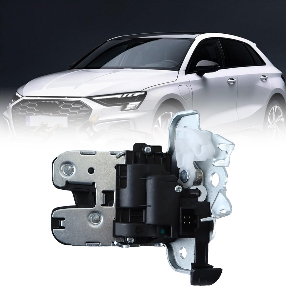 Alide Serratura portellone posteriore 8K9827505A 4H0827505 8R0827505A per A1/A3/A4/A5 Sportback/A6 Allroad/A7 Sportback/Q3/Q5/Q7
