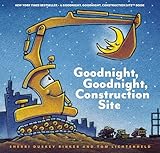 Goodnight, Goodnight Construction Site (Hardcover Books for Toddlers, Preschool Books for Kids)