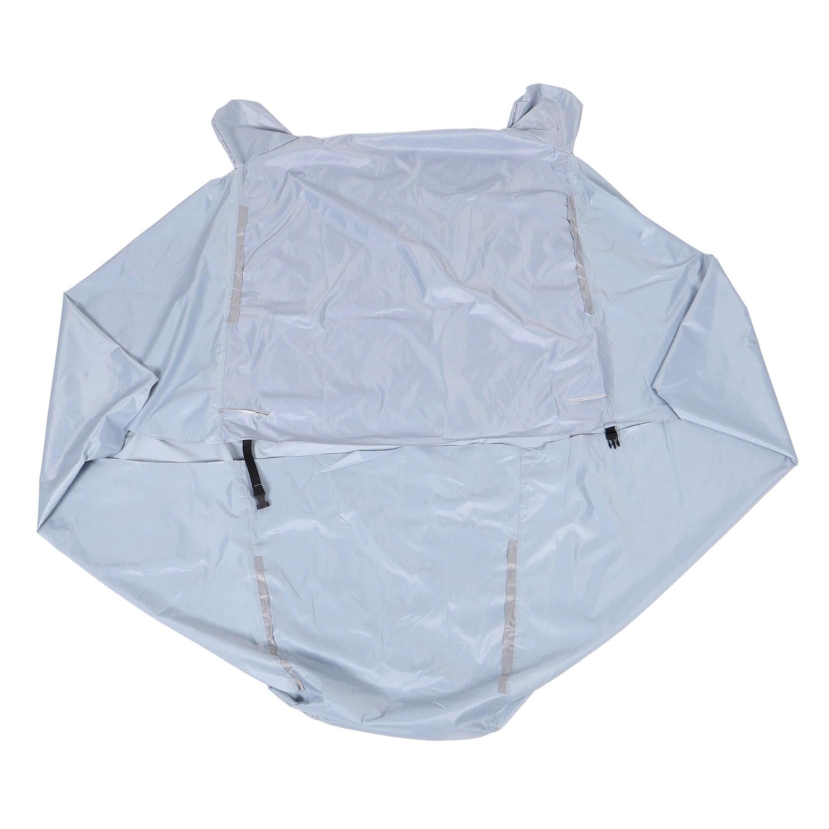 IMIKEYA Housse de Protection Scooter Imperméable Bâche Extérieur Pluie Neige UV pour Électrique et Moped Couverture Polyvalente Résistante Aux Intempéries