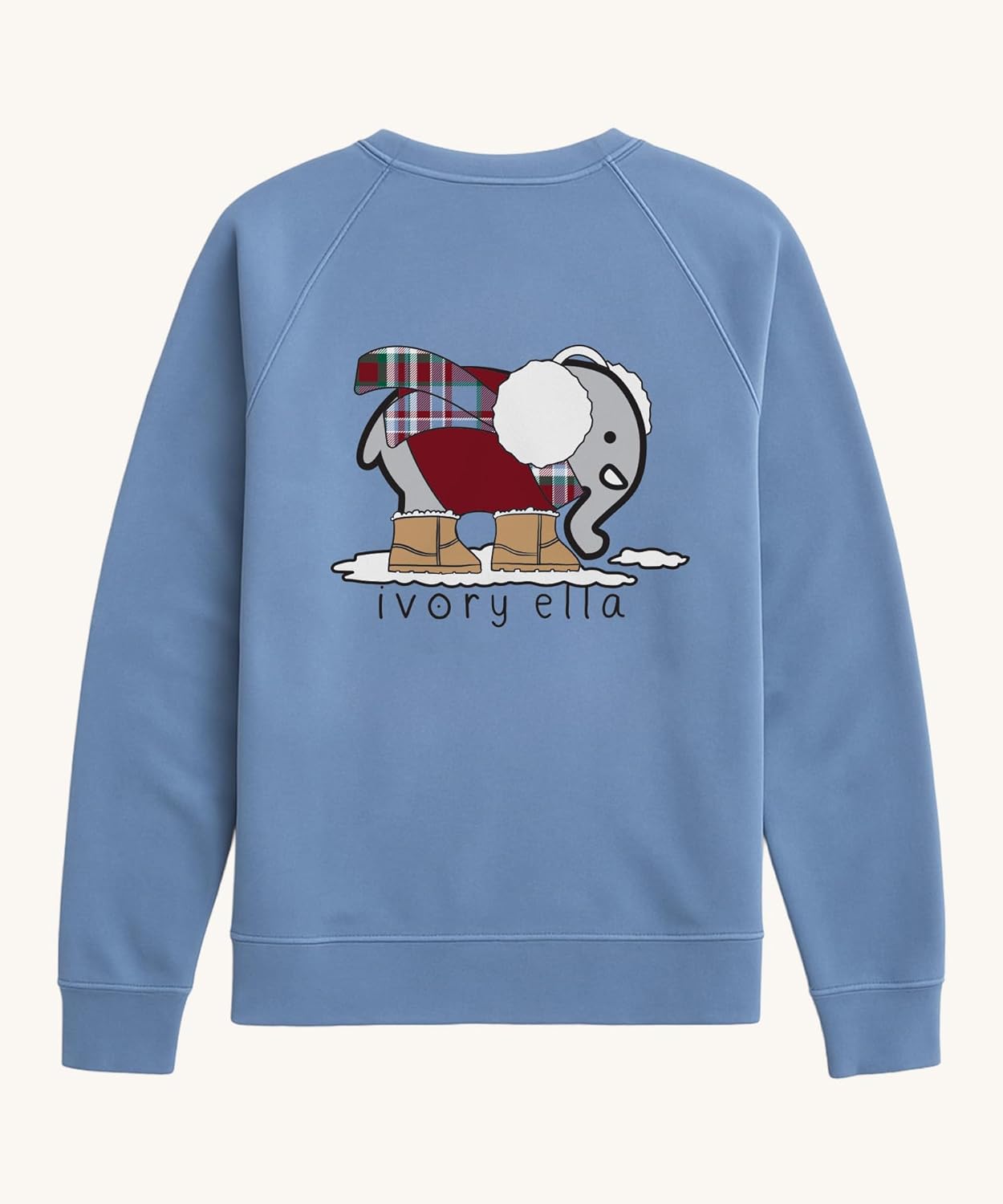 Ivory Ella, Womens, Holiday Crew Sweatshirt - Image 2