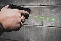 Vista 1 de Mira láser verde serie E de Viridian Weapon Technologies, ajuste personalizado para armas, para pistolas con o sin riel, láser verde clase 3R