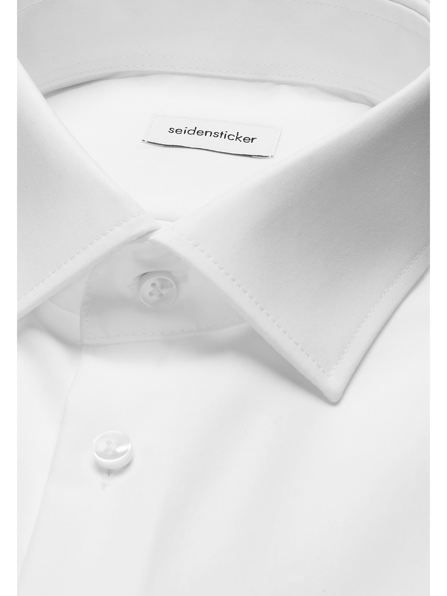 Seidensticker Herren Business-Hemd - Shaped Fit - Bügelfrei - Kent Kragen - Extra langer Arm - 100% Baumwolle