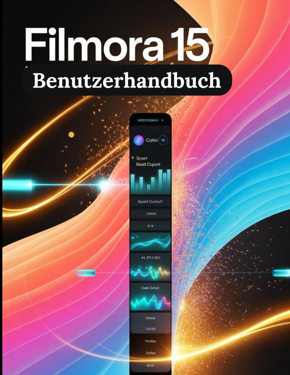 Filmora 15 Benutzerhandbuch: Eine Schritt-für-Schritt-Anleitung für Anfänger und Senioren mit wichtigen Kamerafunktionen, kreativen Techniken, Tipps, Tricks und mühelosen Videografie-Fähigkeiten