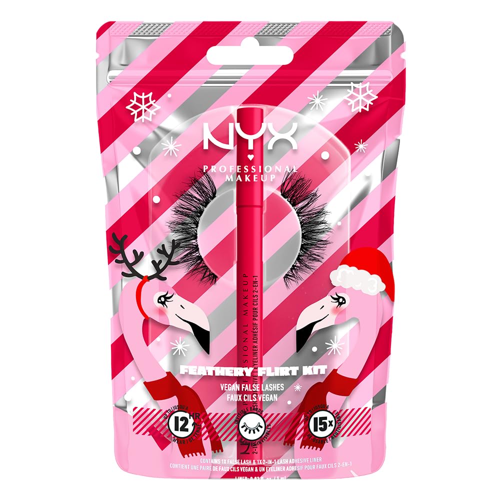 NYX Professional Makeup Feathery Flirt Lash Holiday Gift