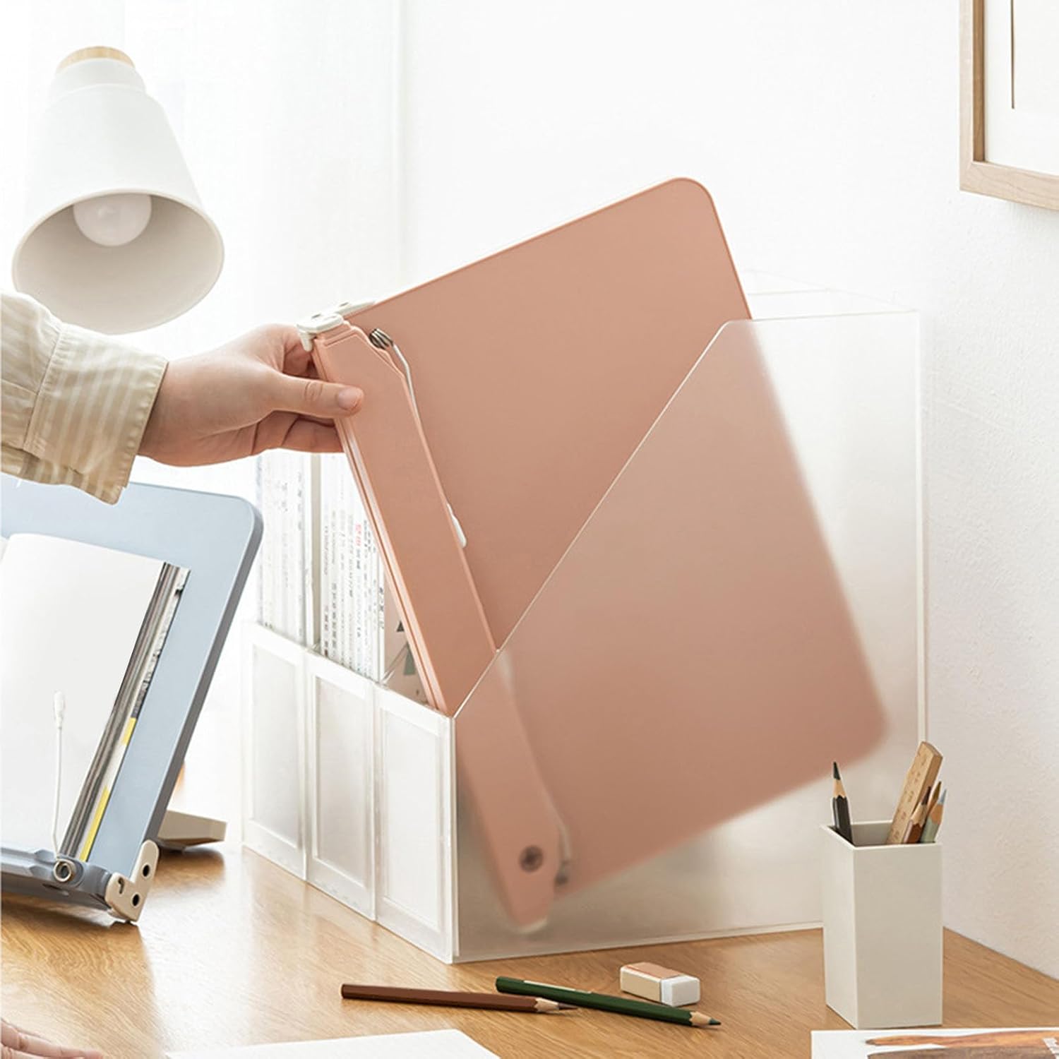 Adjustable Books Holder Foldable Cookbooks Stands Textbook Stand Books Stand Reading Bracket Practical Reading Stand