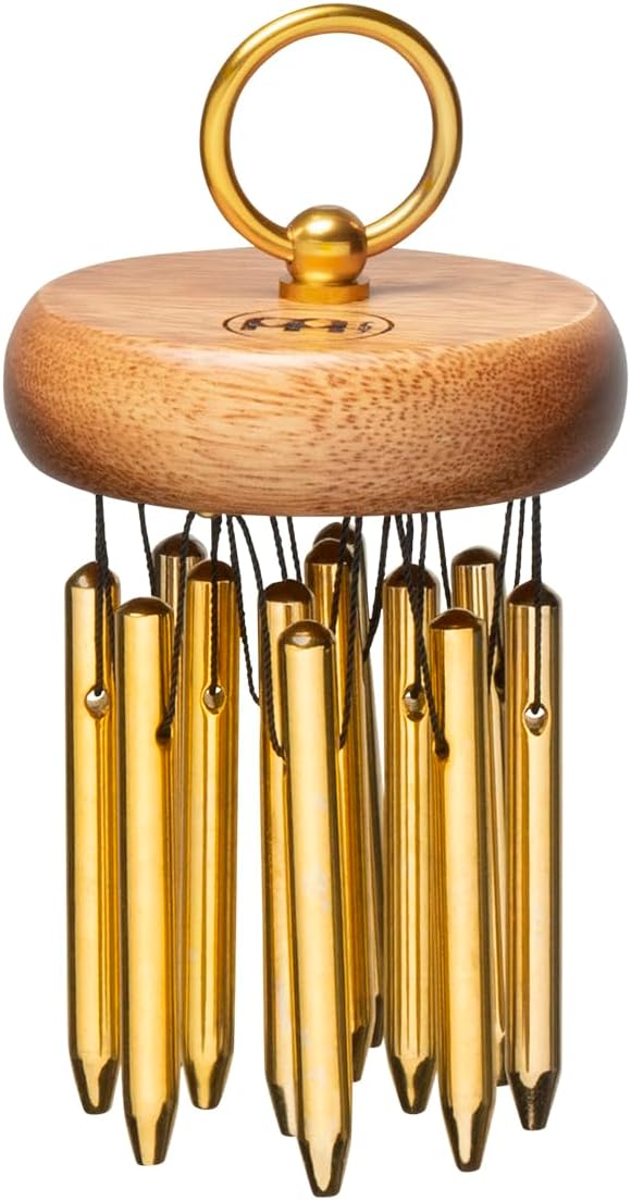 Meinl Percussion CH-HPEG Handheld Peg Chimes, 12 Pegs
