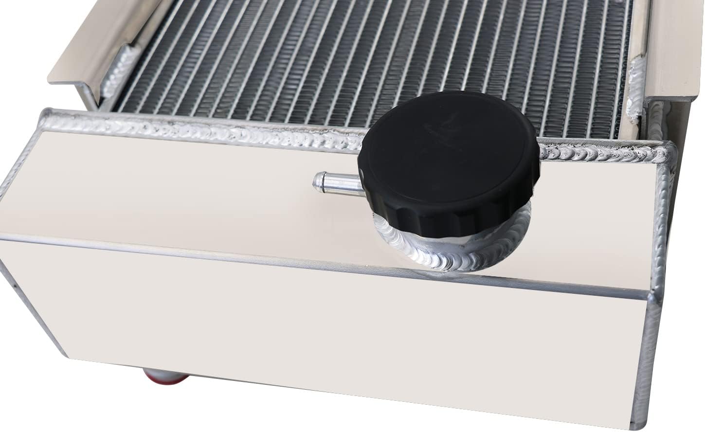 6648820 radiator, 6630186 All Aluminum Radiator Compatible with Bobcat 645 743 743B 743DS Skid Steer Loaders, 4 Row Core Bobcat Skid Steer Loader Radiators, 743 radiator
