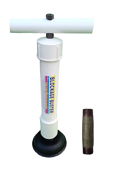 2 inch dia meter 18 inch length Blockage Buster Hand Pump