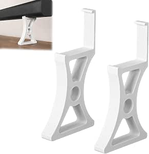 6 Inch 150mm Soundbar Riser Stand Compatible with Arc Ultra, Heavy Duty Elevation Base for TV Cabinet & Desktop Shelf, No Tools Required