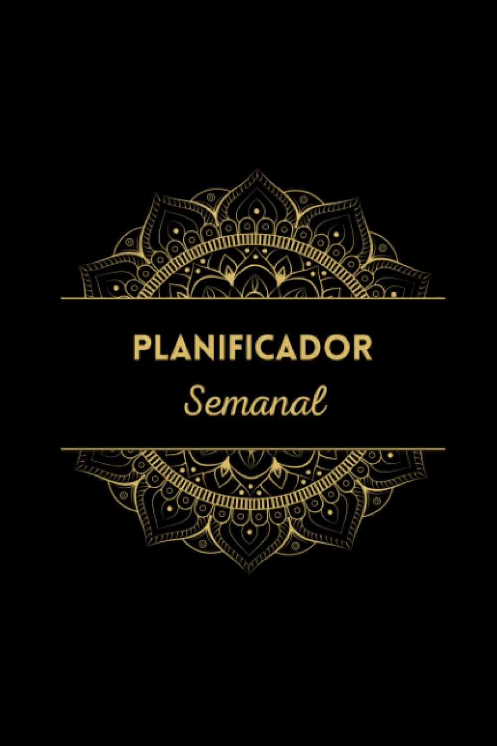 Independently published Planificador Semanal pequeño - Mándala - 120 paginas