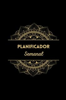 Independently published Planificador Semanal pequeño - Mándala - 120 paginas