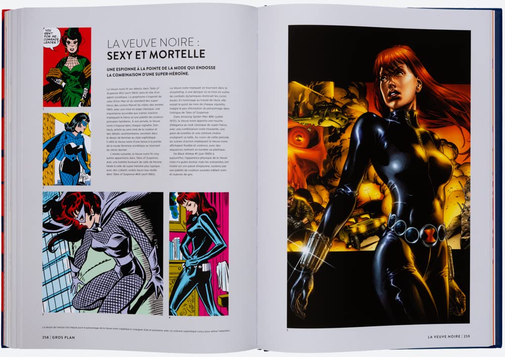 Marvel Une histoire de design: Conceptions graphiques et identité visuelle du plus grand éditeur de comics au monde