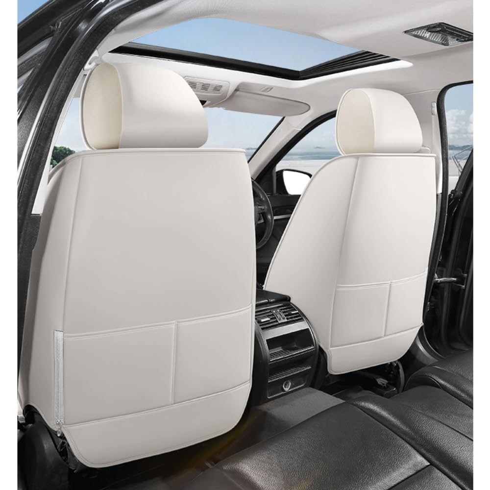 ar Pokrowce na siedzenia, uniwersalny, pełny zestaw do Mitsubishi Pajero 4 2 Sport Outlander XL ASX Montero, akcesoria Lancer 9 10 Carisma Części samochodowe/wodoodporne, pomarańczowe