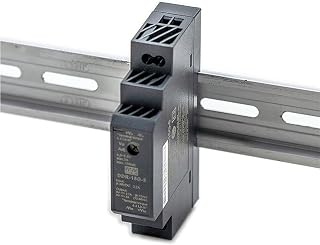 DDR-15G-5 15W DIN Rail DC-DC Converter, 9-36VDC to 5V, 3A, Ultra Slim, Reliable for Industrial Control, Automation, Telecom, CE Certified