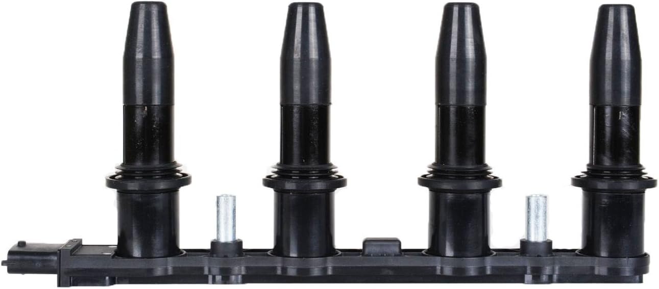 ENA Ignition Coil Pack 1.8 Compatible with Chevrolet Chevy 2006 2007 Astra, Saturn 2008 2009 Astra 1.8L I4 Replacement for UF606 C1706 5C1763 522118 10458316 48743 C1706